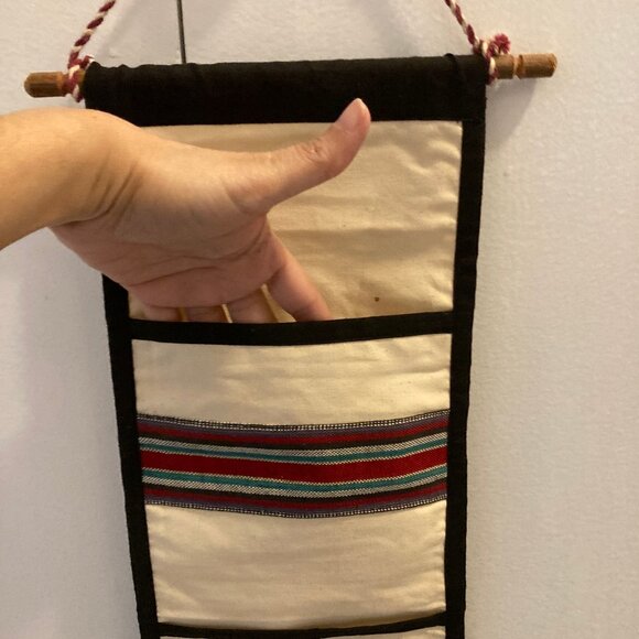 FINAL PRICE: Hanging Letter/Mail Holder from Nepal - Picture 5 of 5